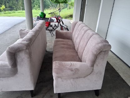 2 Stk. 3er Sofa