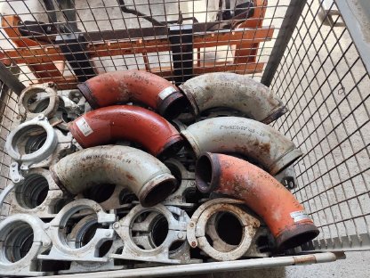 Bild 4:Verkaufe Eisenrohre, Schläuche samt Zubehör