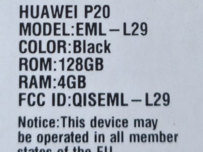 Biete Huawei P 20 in sehr gutem zustand