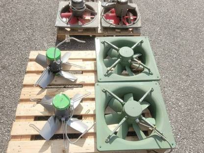 Stalllüfter/Ventilatoren Ziehl Abegg, Multifan, EMI
