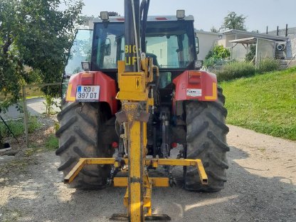 Bild 3:Big Lift Split 24 Holzspalter