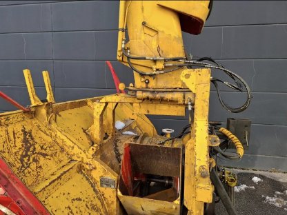 Bild 6:Schneefräse Schmidt SF 5 2800