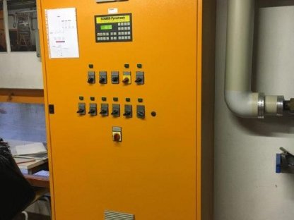 Bild 9:Hackschnitzelheizung Köb Pyrot 400 kW