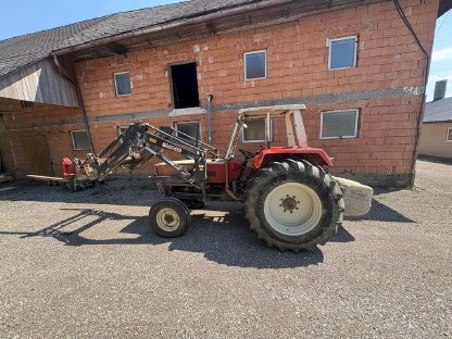 Steyr 760 + Hydrac Frontlader