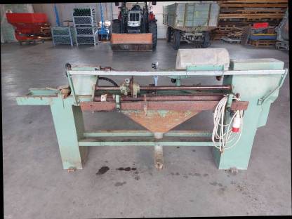 Bild 6:Drechselbank Holzher