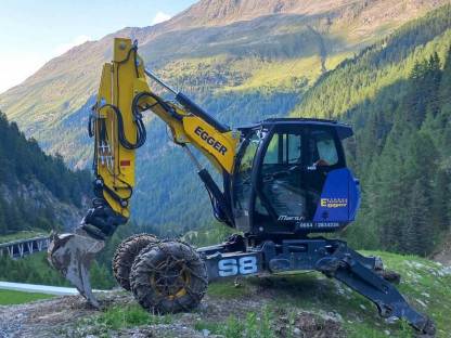 Bild 7:Schreitbagger Kaiser S8