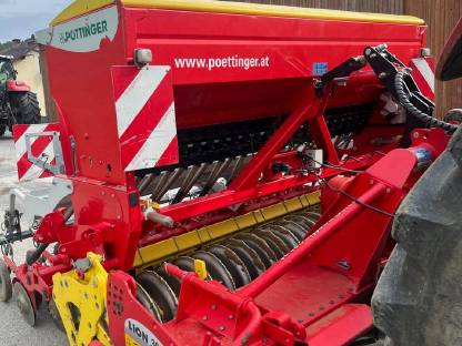 Bild 2:Pöttinger Säkombination Lion 301+ Vitasem 302 ADD