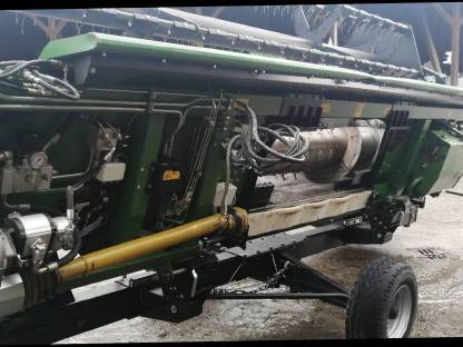 Bild 5:Geringhoff Variostar VS550 Rapsschneidwerk John Deere New Holland