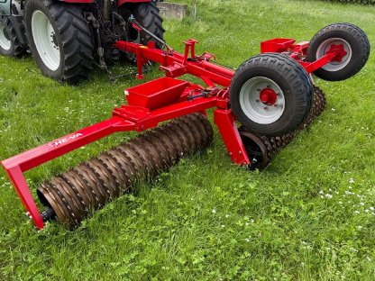 Bild 5:Cambridgewalze 5,4 m HE-VA Tip-Roller dänischer Hersteller