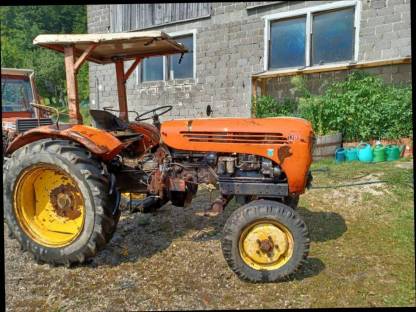 Bild 7:Massey Ferguson 65 und Steyr 188