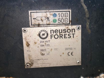 Bild 6:Harvester Neuson HVT 204 (Waratah 424)