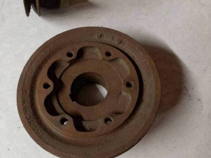 Bild 3:Keilriemenscheibe für Kurbelwelle Deutz Traktor