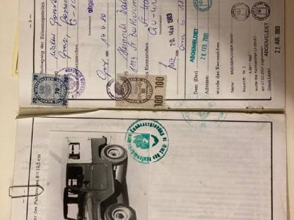 Bild 9:Toyota Landcruiser Oldtimer