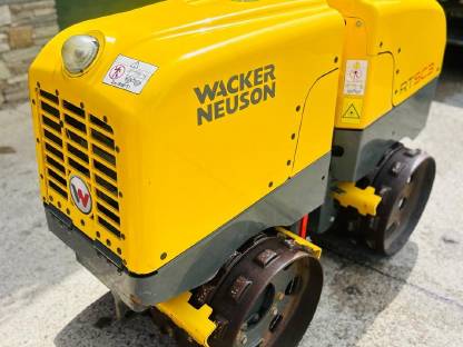Wacker Neuson ET90 Grabenwalze Noppenwalze