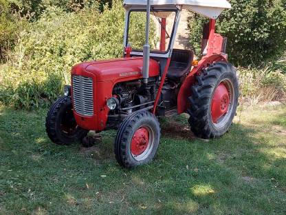 Massey Ferguson 35x Spezial