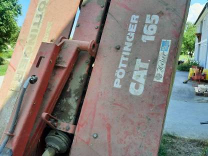 Bild 4:Pöttinger Cat 165 Trommelmähwerk