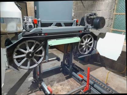 Bild 3:Blockbandsäge Bandsäge Pilous CTR 710S