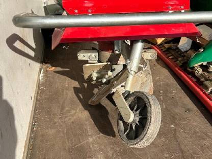 Bild 2:Rotationspflug KRP40 für Einachser Ferrari, BCS, Pasquali