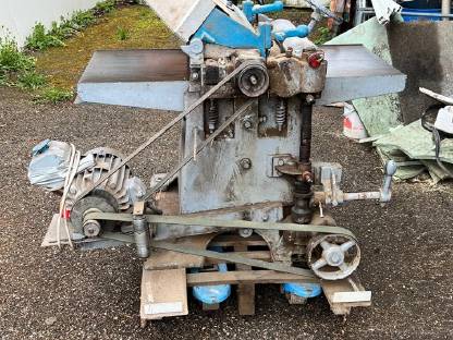 Bild 5:Hobelmaschine Zuckermann