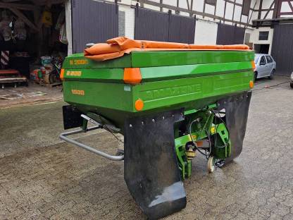 Bild 6:Amazone ZA-M Max voll funktionstüchtig 2.500 l