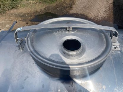 Bild 6:Westfalia 1.710 l Milchtank Modell Platin