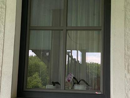 Bild 3:Terrassentür und Fenster Bruckner Holz-Alu