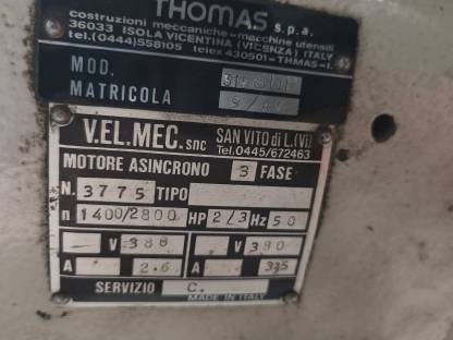 Bild 4:Thomas Kaltsäge 315 SUP - mit neu gewickeltem Motor & Zubehör