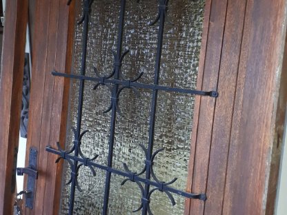 Bild 2:Werkstatttür, Hüttentür