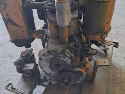 Bild 6:Hatz E 780 Motor