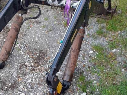 Frontlader Steyr 8055