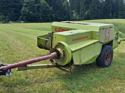 Bild 7:Kleinballenpresse Claas Markant 50