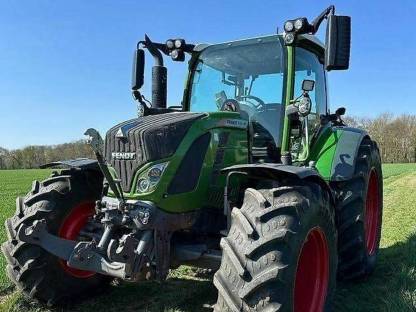 2018 Fendt 516 Profi Plus S4 RTK