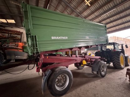 Brantner 18-Tonner Hochkipper