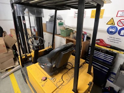 Bild 3:Jungheinrich EFG-D 12,5G Stapler