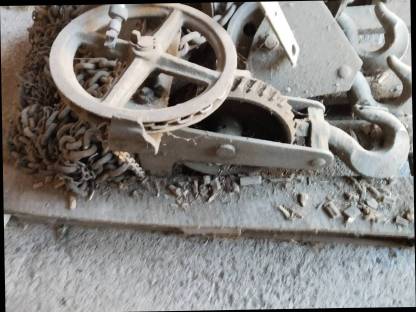 Bild 6:Hallenkran 9 m