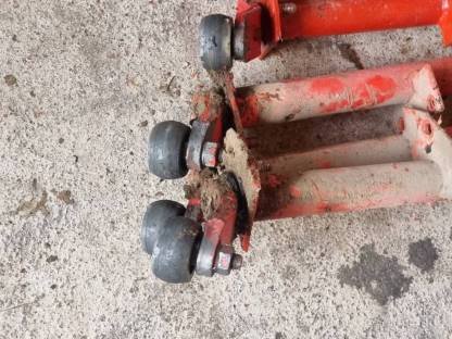 Bild 3:Fella TS 285 DH Schwaderarme