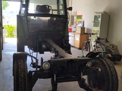 Bild 8:Fendt F 360 GT mit Zubehör