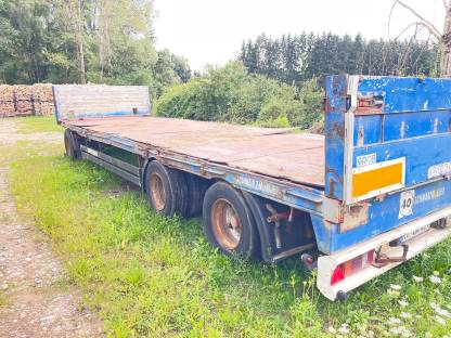 Bild 3:Ballenwagen Dreiachser Jumbo