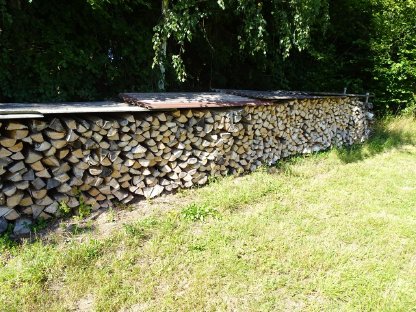 Bild 2:Brennholz