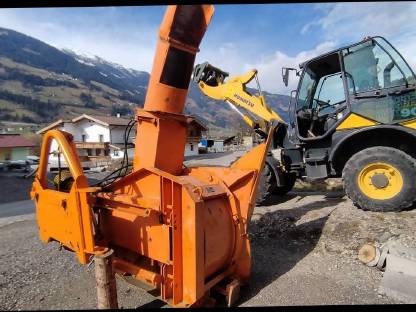 Bild 6:Schneefräse, Schneeschleuder Beilhack HS 135SZ