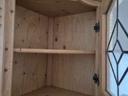 Bild 3:Eckschrank, Schnapskastl, Bauernschrank