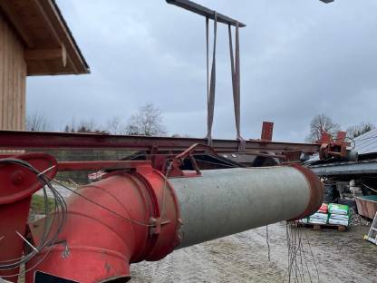 Bild 8:Gebläse Heuverteiler