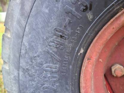 Bild 3:Anhänger für Traktor