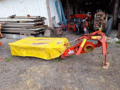 Bild 4:Fella SM 165 Heckmähwerk