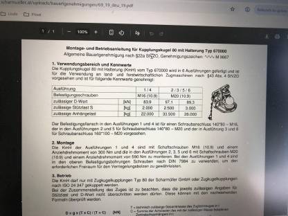 Bild 9:John Deere JD Scharmüller K80 Schlittenweite 390 mm
