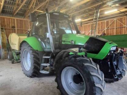 Bild 2:Deutz-Fahr Agrotron 1145 TTV