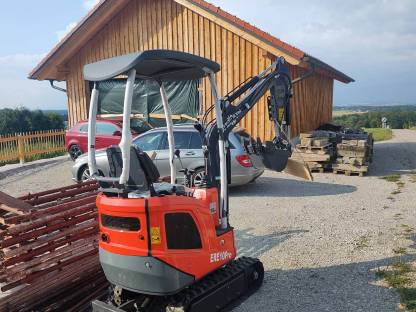 Minibagger Everun Ere10pro