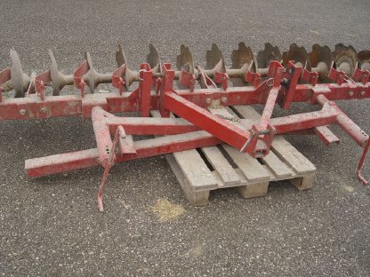 Bild 2:Scheibenegge Nachläufer