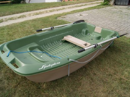Bic Sportyak 245, Anglerboot, Freizeitboot