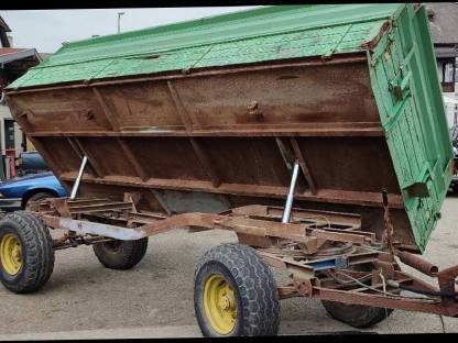 Bild 2:6 t Brantner 2-Seiten-Kipper